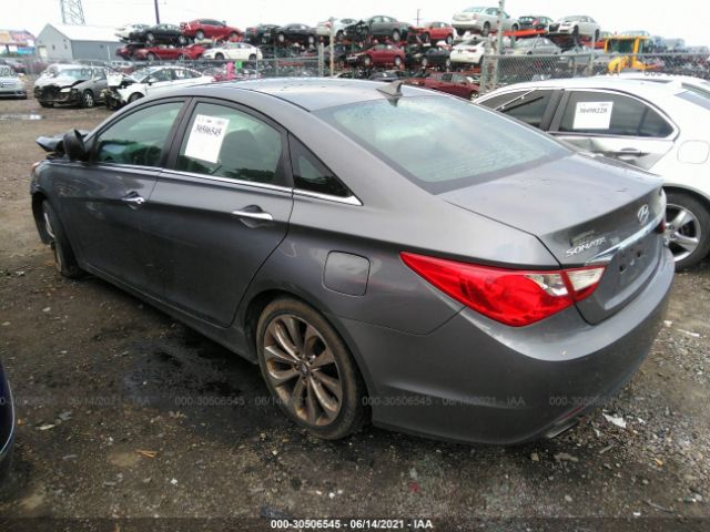 Photo 2 VIN: 5NPEC4AC3BH257351 - HYUNDAI SONATA 