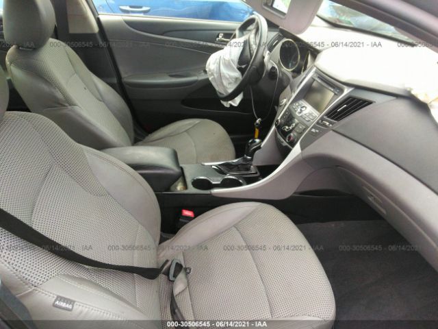 Photo 4 VIN: 5NPEC4AC3BH257351 - HYUNDAI SONATA 