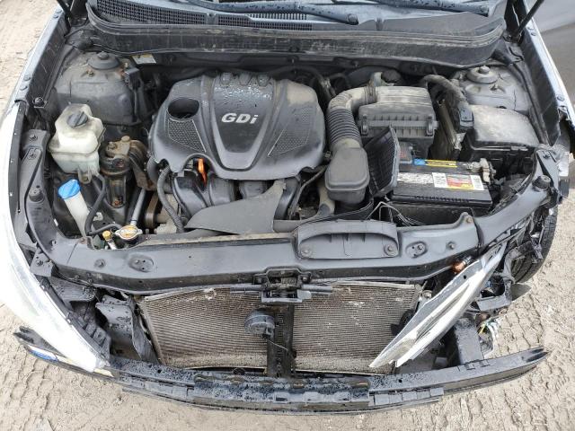 Photo 10 VIN: 5NPEC4AC3BH259066 - HYUNDAI SONATA SE 