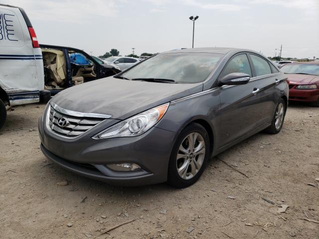 Photo 1 VIN: 5NPEC4AC3BH274764 - HYUNDAI SONATA SE 