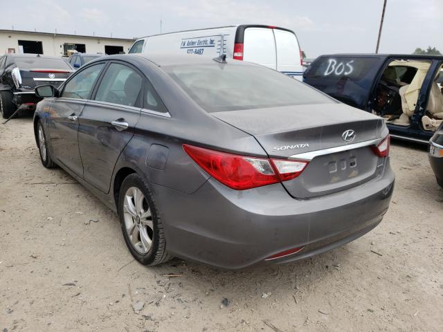 Photo 2 VIN: 5NPEC4AC3BH274764 - HYUNDAI SONATA SE 