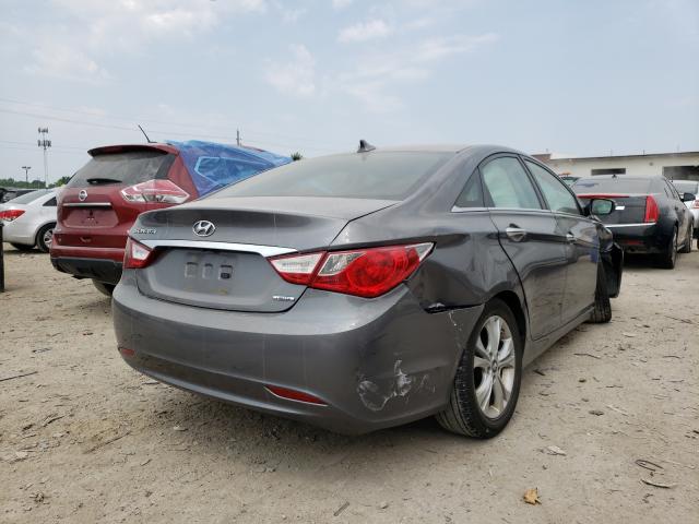 Photo 3 VIN: 5NPEC4AC3BH274764 - HYUNDAI SONATA SE 