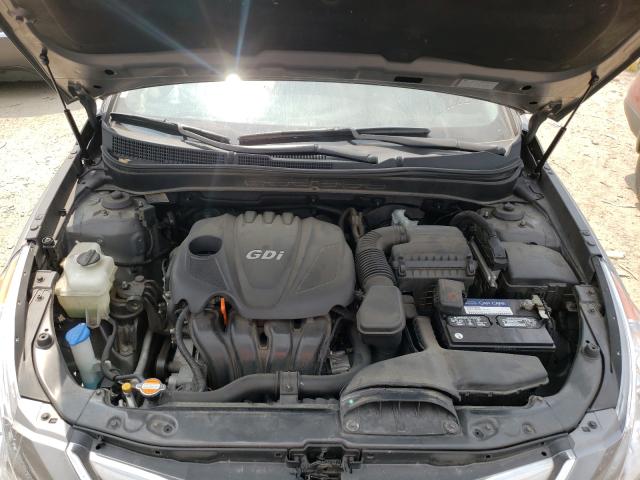 Photo 6 VIN: 5NPEC4AC3BH274764 - HYUNDAI SONATA SE 