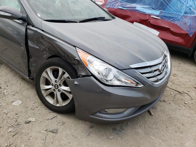 Photo 8 VIN: 5NPEC4AC3BH274764 - HYUNDAI SONATA SE 