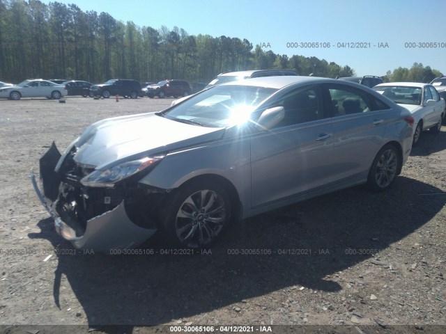 Photo 1 VIN: 5NPEC4AC3BH278944 - HYUNDAI SONATA 