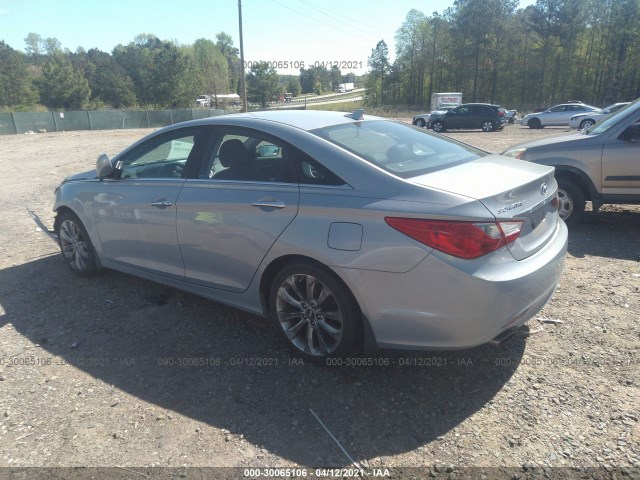 Photo 2 VIN: 5NPEC4AC3BH278944 - HYUNDAI SONATA 