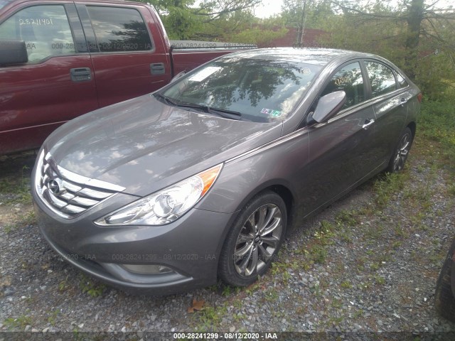 Photo 1 VIN: 5NPEC4AC3BH283254 - HYUNDAI SONATA 