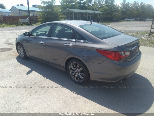 Photo 2 VIN: 5NPEC4AC3BH283254 - HYUNDAI SONATA 