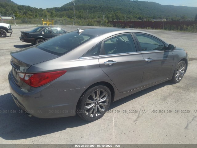 Photo 3 VIN: 5NPEC4AC3BH283254 - HYUNDAI SONATA 