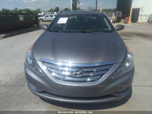 Photo 5 VIN: 5NPEC4AC3BH283254 - HYUNDAI SONATA 