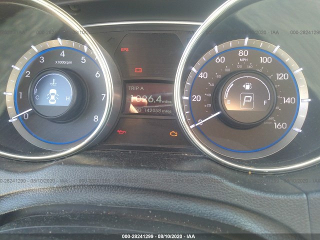 Photo 6 VIN: 5NPEC4AC3BH283254 - HYUNDAI SONATA 