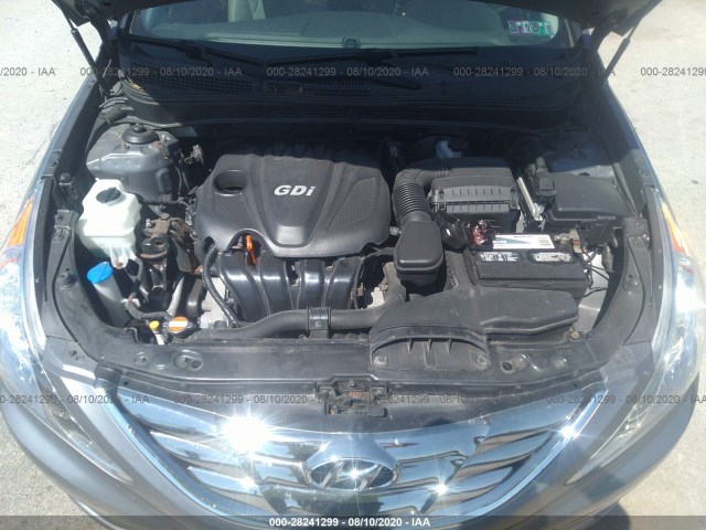 Photo 9 VIN: 5NPEC4AC3BH283254 - HYUNDAI SONATA 