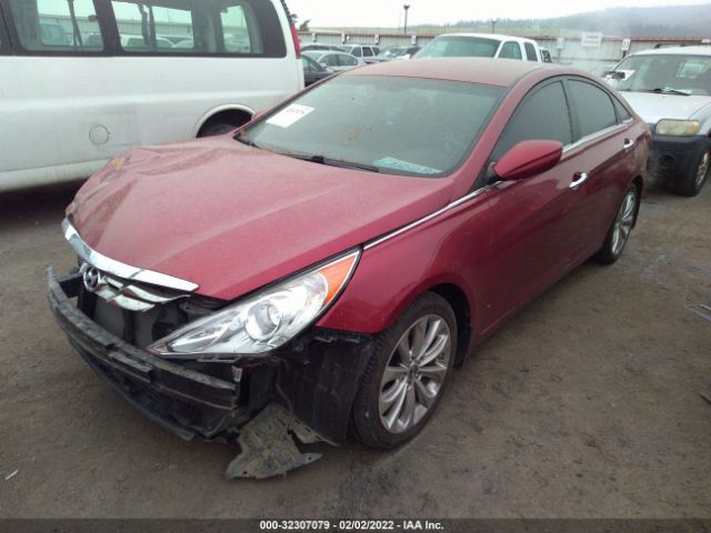 Photo 1 VIN: 5NPEC4AC3BH284839 - HYUNDAI SONATA 