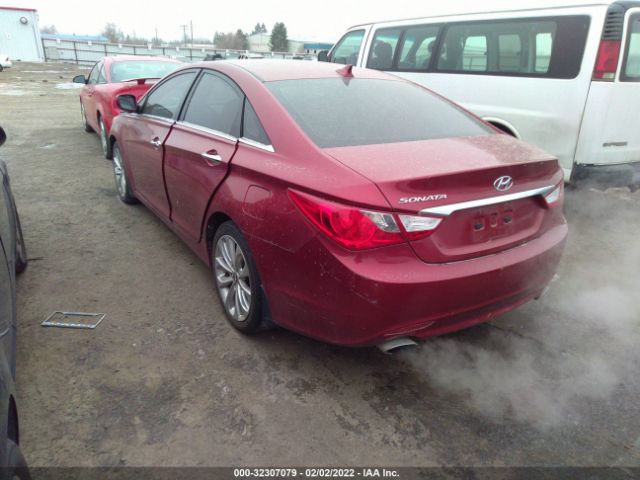 Photo 2 VIN: 5NPEC4AC3BH284839 - HYUNDAI SONATA 