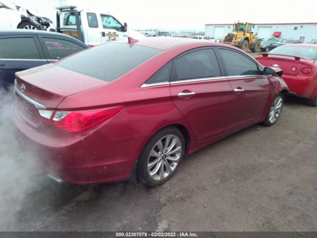 Photo 3 VIN: 5NPEC4AC3BH284839 - HYUNDAI SONATA 