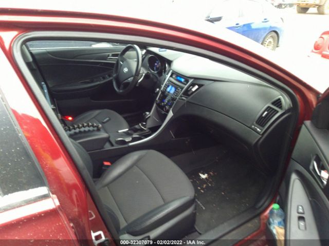 Photo 4 VIN: 5NPEC4AC3BH284839 - HYUNDAI SONATA 