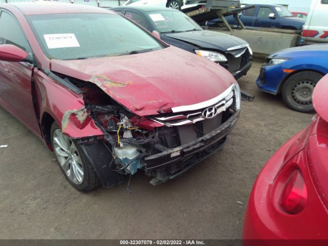 Photo 5 VIN: 5NPEC4AC3BH284839 - HYUNDAI SONATA 