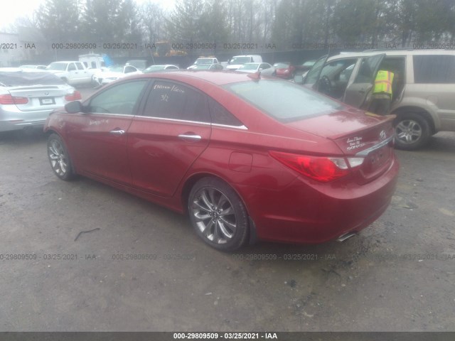 Photo 2 VIN: 5NPEC4AC3BH289152 - HYUNDAI SONATA 