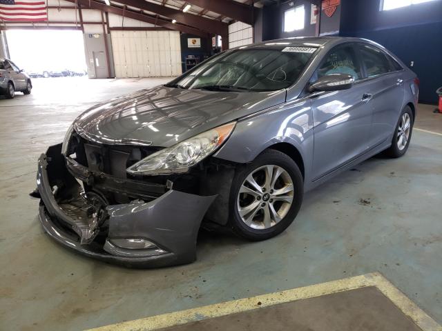 Photo 1 VIN: 5NPEC4AC3BH304426 - HYUNDAI SONATA SE 