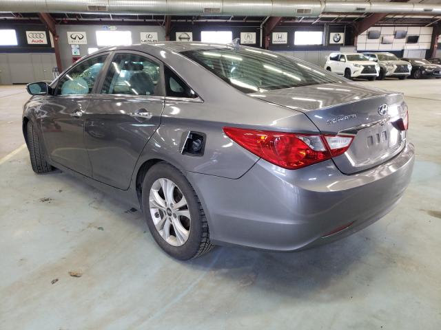 Photo 2 VIN: 5NPEC4AC3BH304426 - HYUNDAI SONATA SE 