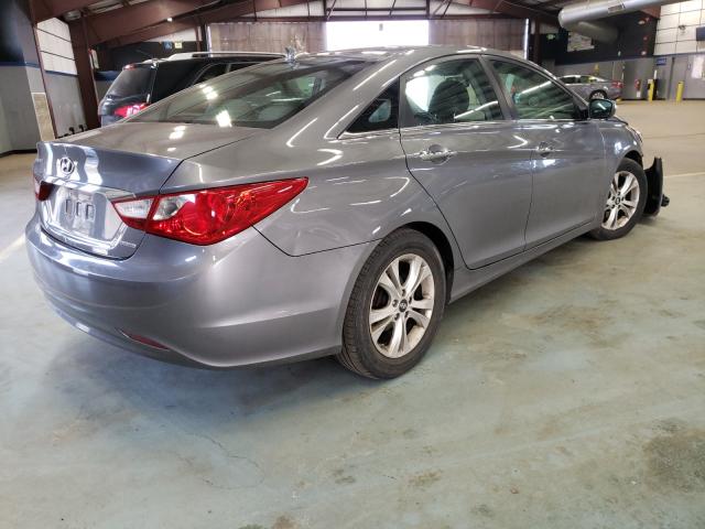 Photo 3 VIN: 5NPEC4AC3BH304426 - HYUNDAI SONATA SE 