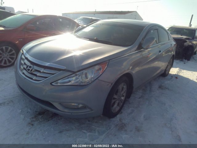 Photo 1 VIN: 5NPEC4AC3BH304877 - HYUNDAI SONATA 