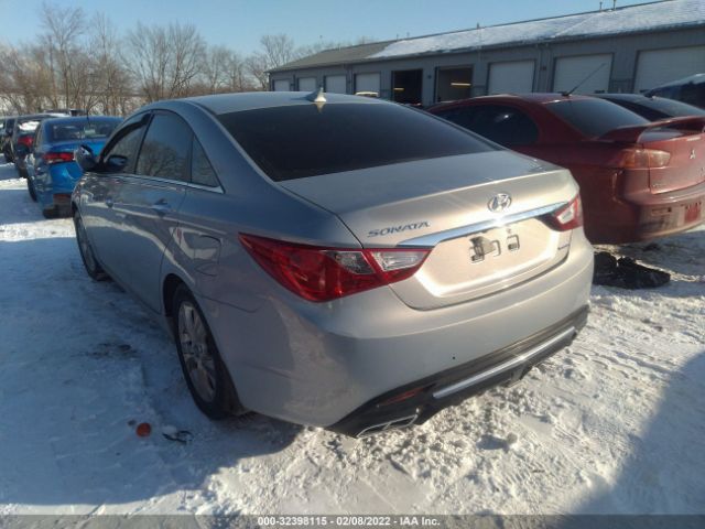 Photo 2 VIN: 5NPEC4AC3BH304877 - HYUNDAI SONATA 