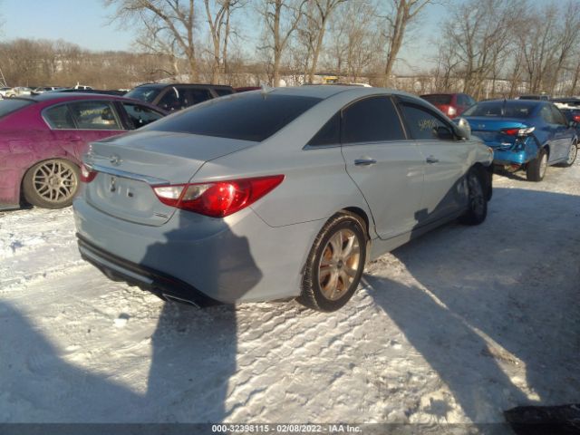 Photo 3 VIN: 5NPEC4AC3BH304877 - HYUNDAI SONATA 