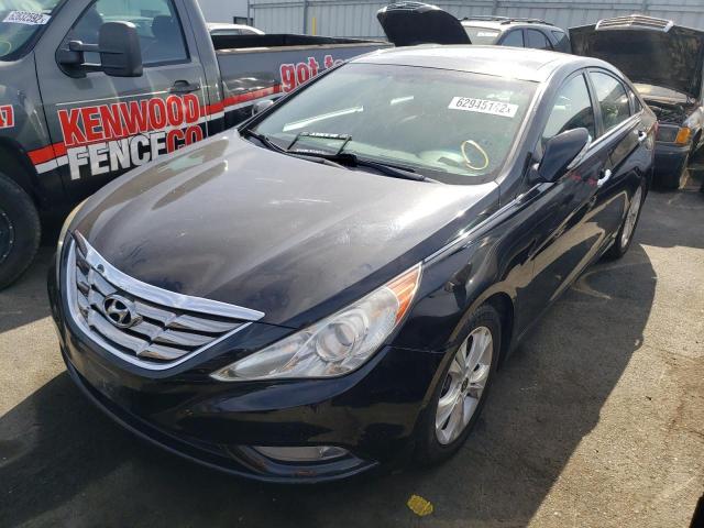 Photo 1 VIN: 5NPEC4AC3CH312298 - HYUNDAI SONATA SE 