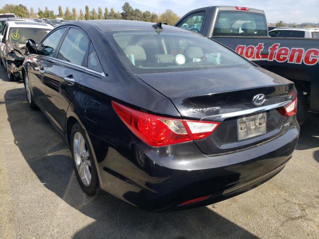 Photo 2 VIN: 5NPEC4AC3CH312298 - HYUNDAI SONATA SE 