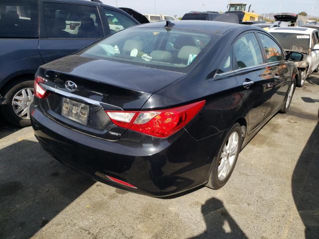 Photo 3 VIN: 5NPEC4AC3CH312298 - HYUNDAI SONATA SE 