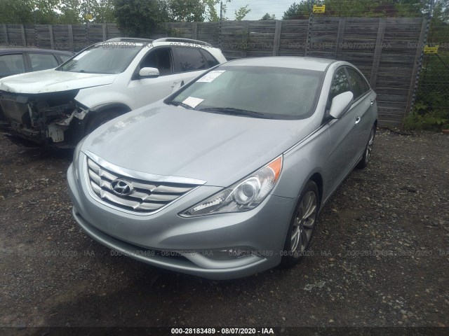 Photo 1 VIN: 5NPEC4AC3CH328226 - HYUNDAI SONATA 