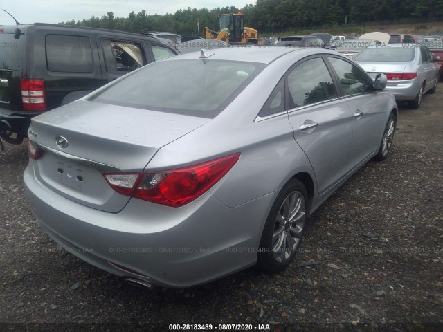 Photo 3 VIN: 5NPEC4AC3CH328226 - HYUNDAI SONATA 