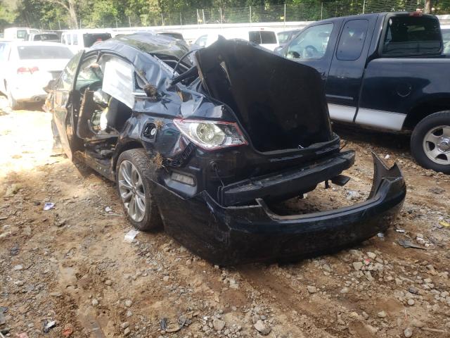 Photo 2 VIN: 5NPEC4AC3CH332471 - HYUNDAI SONATA SE 