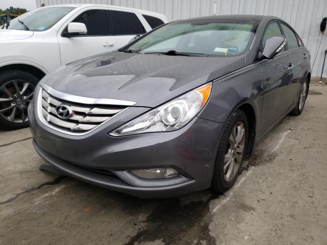 Photo 1 VIN: 5NPEC4AC3CH350405 - HYUNDAI SONATA SE 