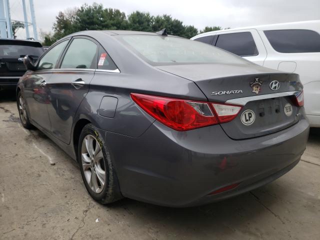 Photo 2 VIN: 5NPEC4AC3CH350405 - HYUNDAI SONATA SE 