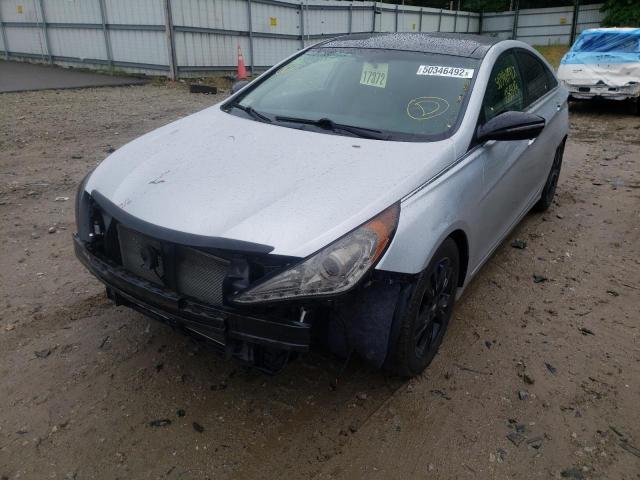 Photo 1 VIN: 5NPEC4AC3CH357967 - HYUNDAI SONATA SE 