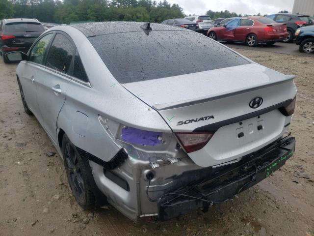 Photo 2 VIN: 5NPEC4AC3CH357967 - HYUNDAI SONATA SE 