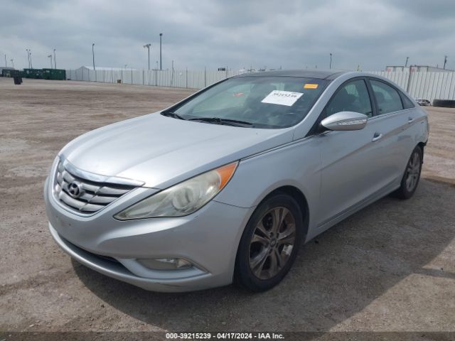 Photo 1 VIN: 5NPEC4AC3CH358259 - HYUNDAI SONATA 