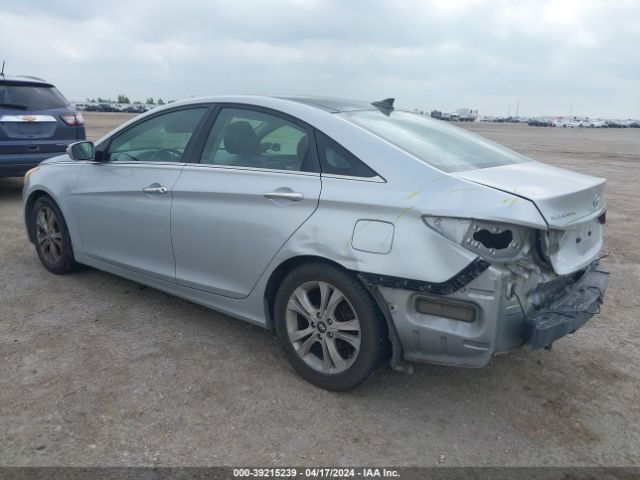 Photo 2 VIN: 5NPEC4AC3CH358259 - HYUNDAI SONATA 