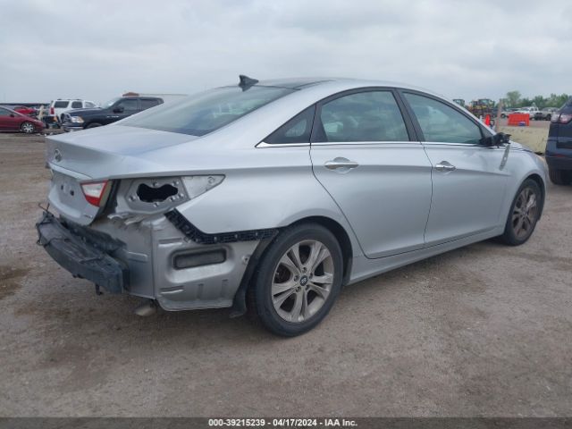 Photo 3 VIN: 5NPEC4AC3CH358259 - HYUNDAI SONATA 