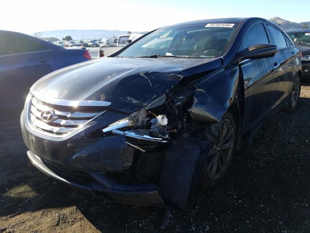 Photo 1 VIN: 5NPEC4AC3CH367236 - HYUNDAI SONATA SE 