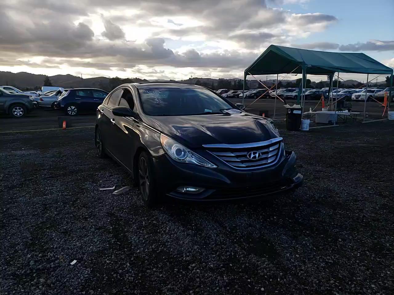 Photo 10 VIN: 5NPEC4AC3CH367236 - HYUNDAI SONATA SE 