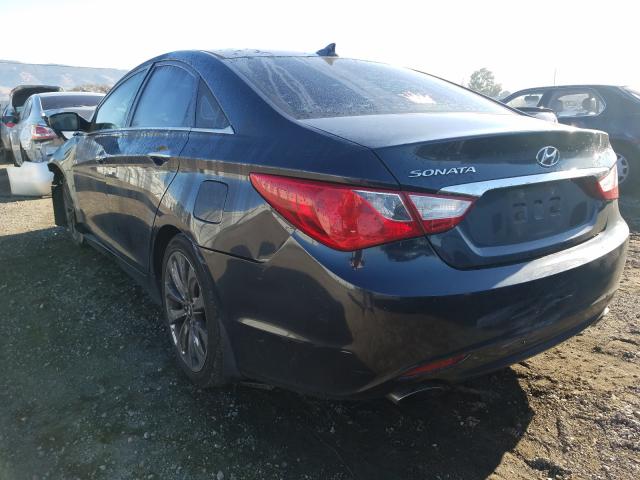 Photo 2 VIN: 5NPEC4AC3CH367236 - HYUNDAI SONATA SE 