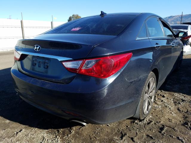 Photo 3 VIN: 5NPEC4AC3CH367236 - HYUNDAI SONATA SE 