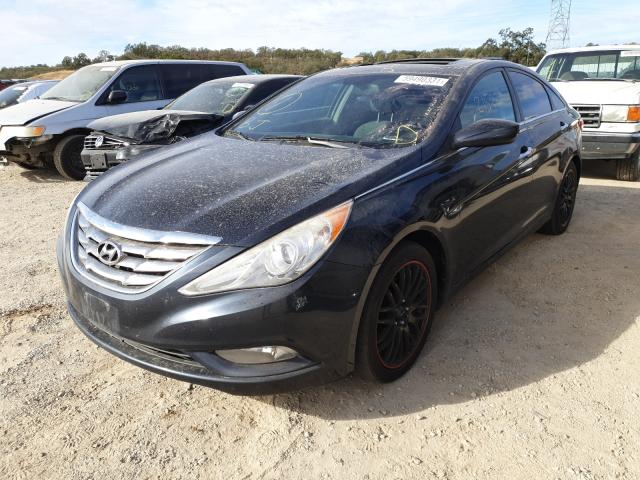 Photo 1 VIN: 5NPEC4AC3CH368015 - HYUNDAI SONATA SE 