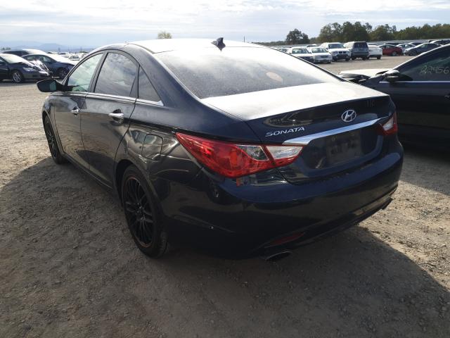 Photo 2 VIN: 5NPEC4AC3CH368015 - HYUNDAI SONATA SE 