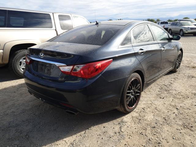 Photo 3 VIN: 5NPEC4AC3CH368015 - HYUNDAI SONATA SE 