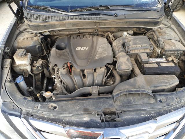 Photo 6 VIN: 5NPEC4AC3CH368015 - HYUNDAI SONATA SE 