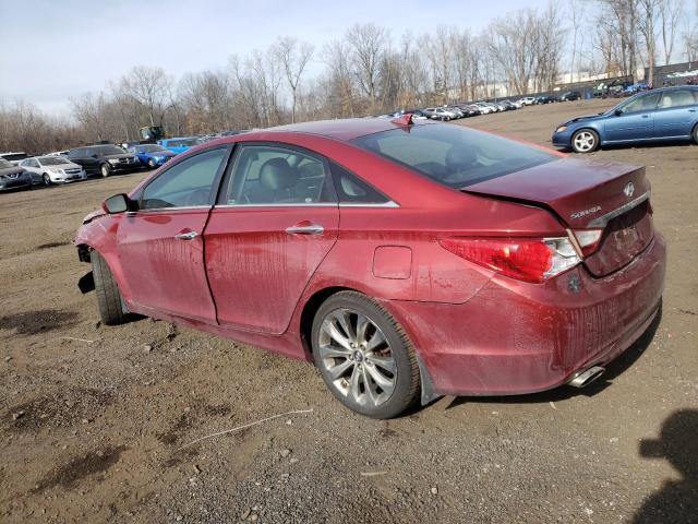 Photo 1 VIN: 5NPEC4AC3CH368113 - HYUNDAI SONATA SE 